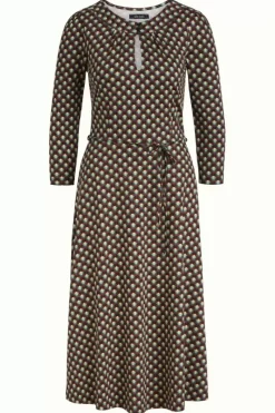 King Louie Jurken<Lee Dress Rizzoli Smoke Green