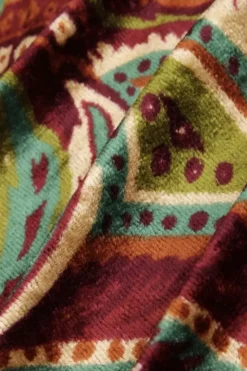 King Louie Jurken<Lee Dress St Pepper Plum Red