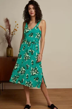 King Louie Jurken<Lenny Dress Coraza Eden Green
