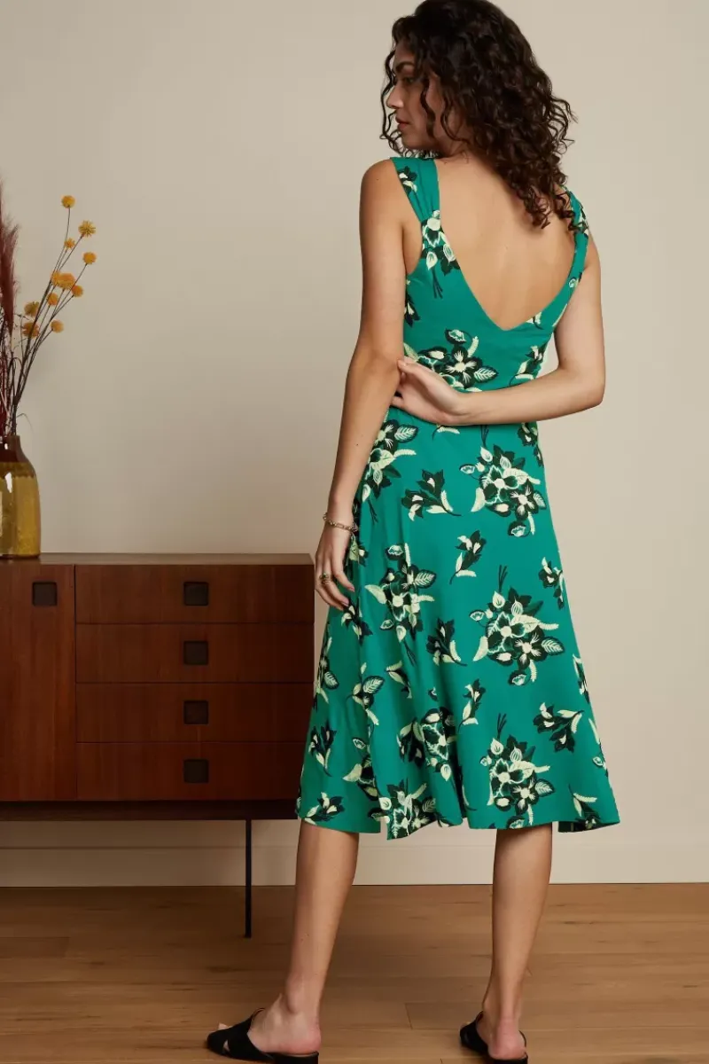 King Louie Jurken<Lenny Dress Coraza Eden Green