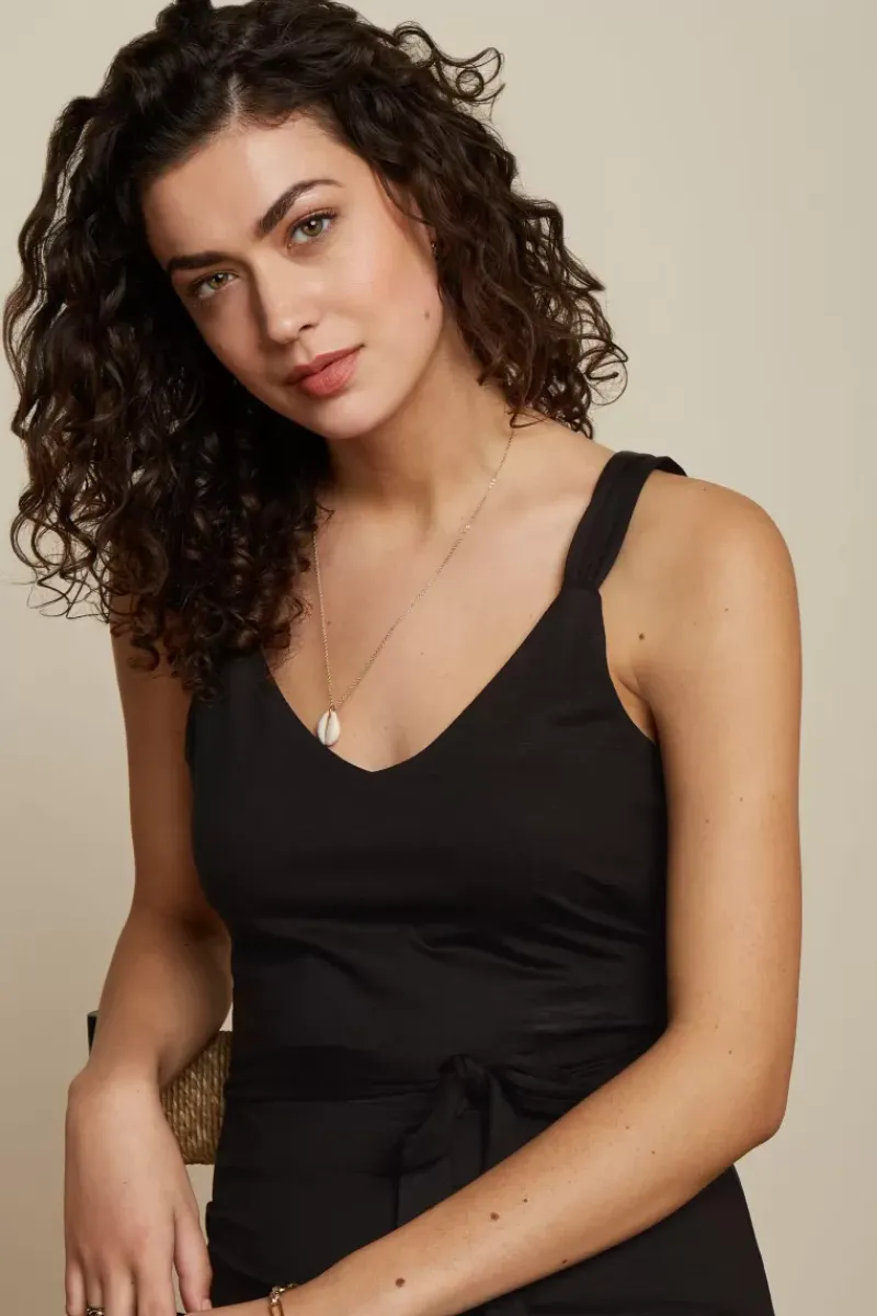 King Louie Jurken<Lenny Dress Ecovero Classic Black