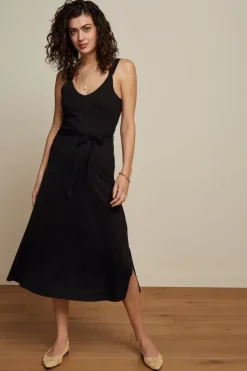 King Louie Jurken<Lenny Dress Ecovero Classic Black