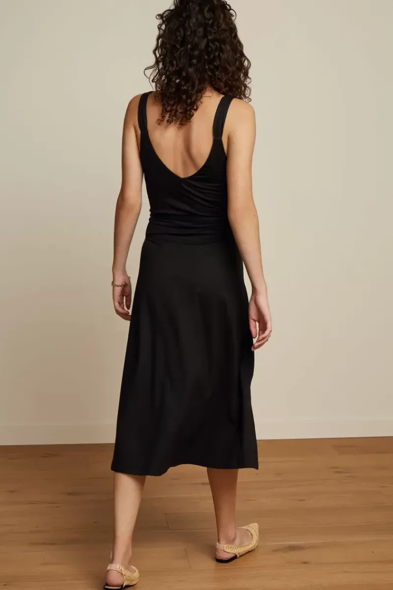 King Louie Jurken<Lenny Dress Ecovero Classic Black