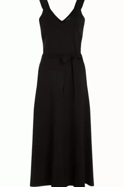 King Louie Jurken<Lenny Dress Ecovero Classic Black