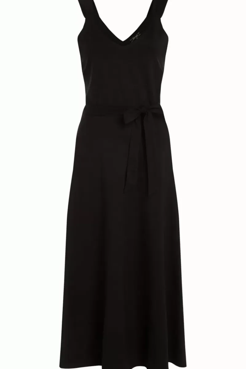 King Louie Jurken<Lenny Dress Ecovero Classic Black