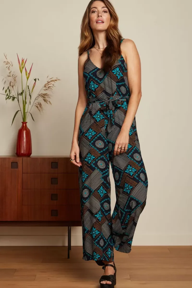King Louie Jumpsuits<Lenny Jumpsuit Carucci Black
