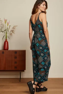 King Louie Jumpsuits<Lenny Jumpsuit Carucci Black