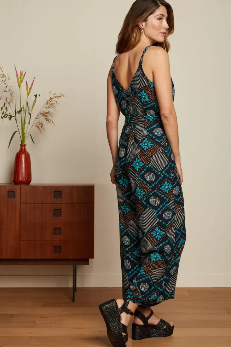 King Louie Jumpsuits<Lenny Jumpsuit Carucci Black