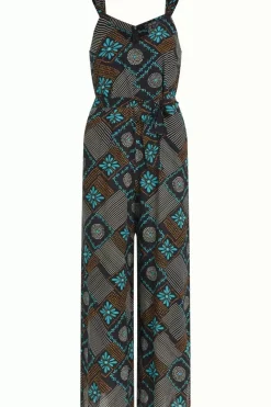King Louie Jumpsuits<Lenny Jumpsuit Carucci Black