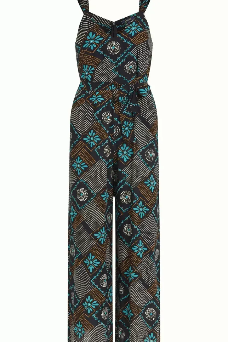 King Louie Jumpsuits<Lenny Jumpsuit Carucci Black