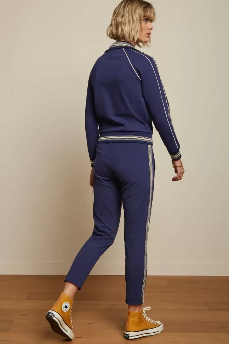 King Louie Jassen & Blazers<Lila Coljack Miami Sweat Nuit Blue