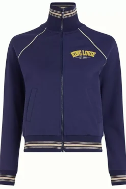 King Louie Jassen & Blazers<Lila Coljack Miami Sweat Nuit Blue