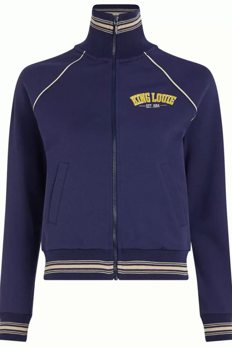 King Louie Jassen & Blazers<Lila Coljack Miami Sweat Nuit Blue