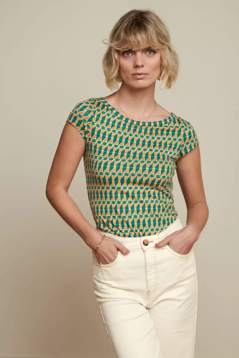 King Louie Tops & Shirts<Lily Tee Chillo Ponderosa Green