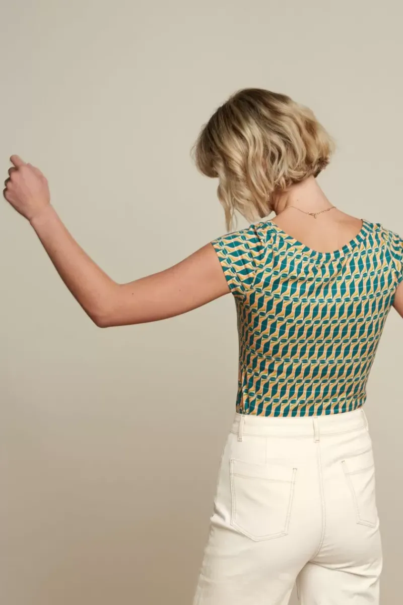 King Louie Tops & Shirts<Lily Tee Chillo Ponderosa Green