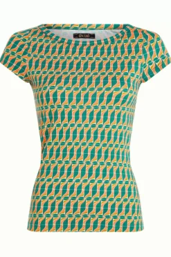 King Louie Tops & Shirts<Lily Tee Chillo Ponderosa Green