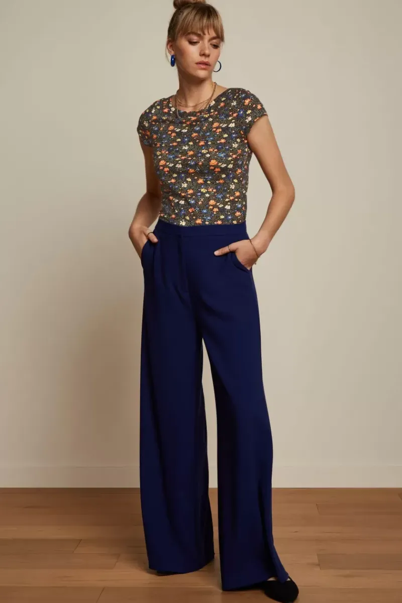 King Louie Tops & Shirts<Lily Tee Lopez Black