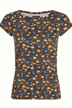 King Louie Tops & Shirts<Lily Tee Lopez Black