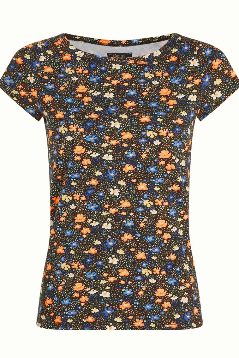 King Louie Tops & Shirts<Lily Tee Lopez Black