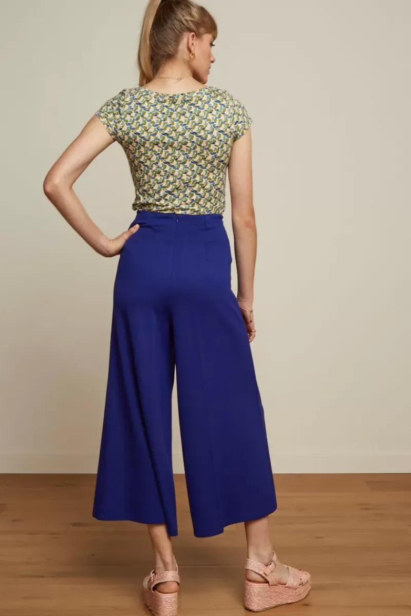 King Louie Tops & Shirts<Lily Tee Merlini Woodbine Green
