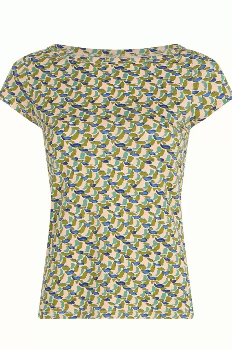 King Louie Tops & Shirts<Lily Tee Merlini Woodbine Green