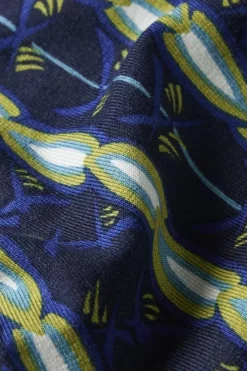 King Louie Tops & Shirts<Lily Tee Saba Sapphire Blue
