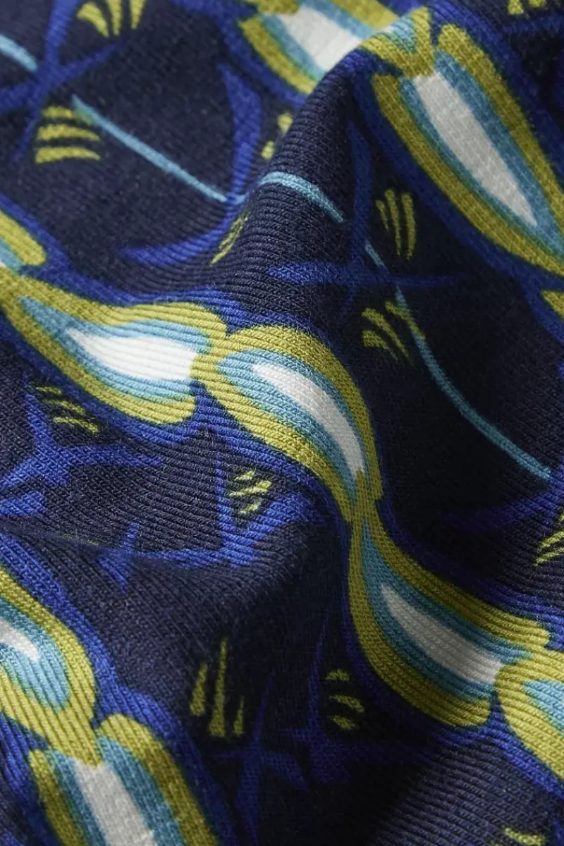 King Louie Tops & Shirts<Lily Tee Saba Sapphire Blue