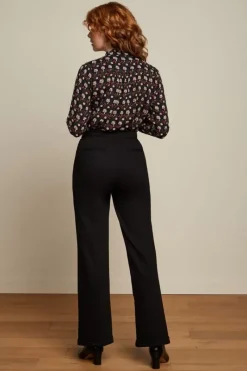 King Louie Blouses<Linn Blouse Sullivan Black