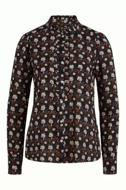 King Louie Blouses<Linn Blouse Sullivan Black