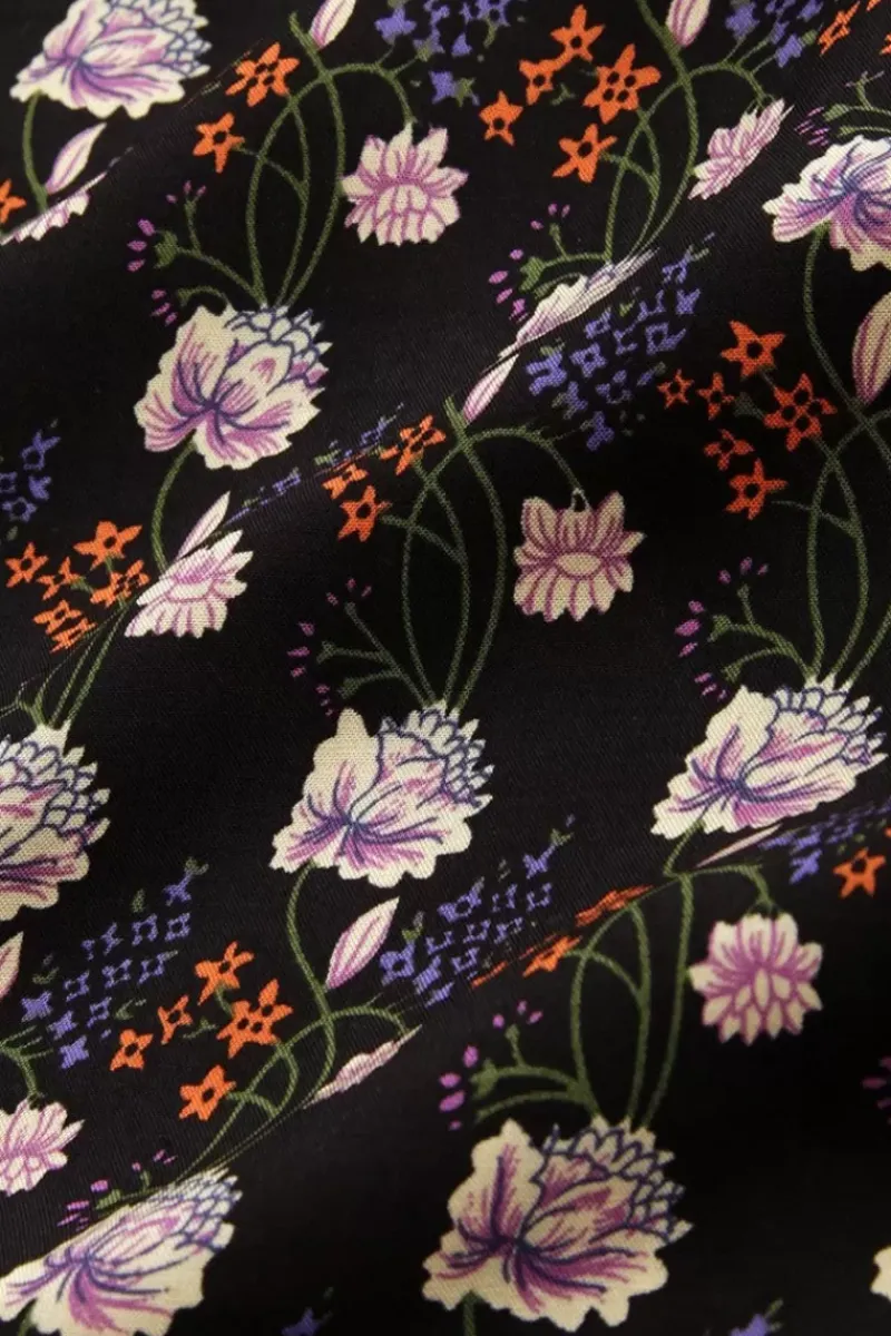 King Louie Blouses<Linn Blouse Sullivan Black