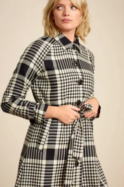 King Louie Jassen & Blazers<Lizzy Coat Resort Check Black