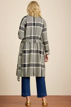 King Louie Jassen & Blazers<Lizzy Coat Resort Check Black