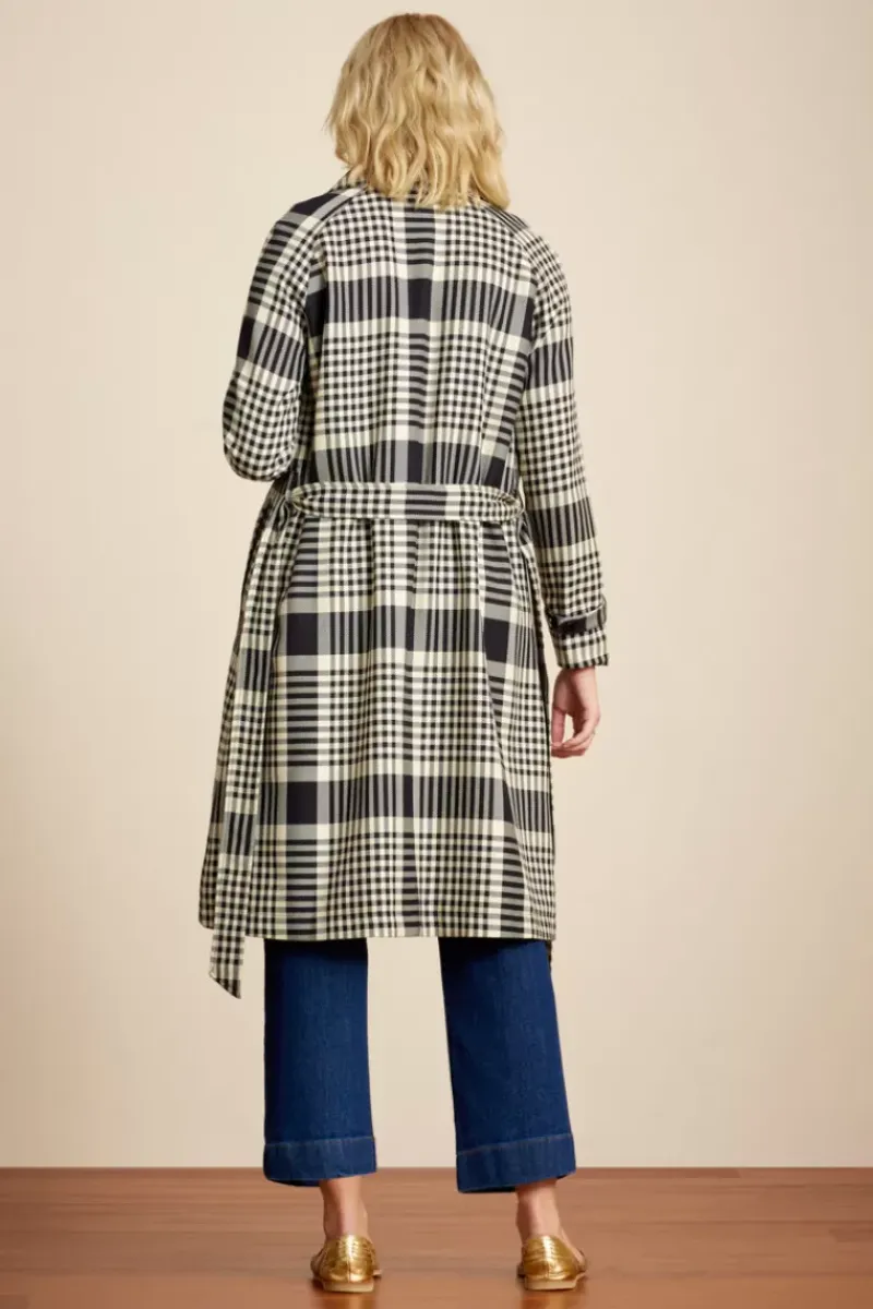 King Louie Jassen & Blazers<Lizzy Coat Resort Check Black