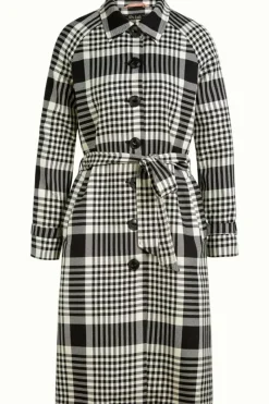 King Louie Jassen & Blazers<Lizzy Coat Resort Check Black