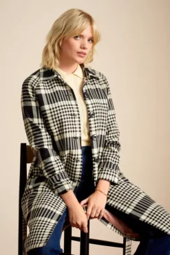 King Louie Jassen & Blazers<Lizzy Coat Resort Check Black