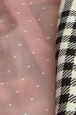 King Louie Jassen & Blazers<Lizzy Coat Resort Check Black