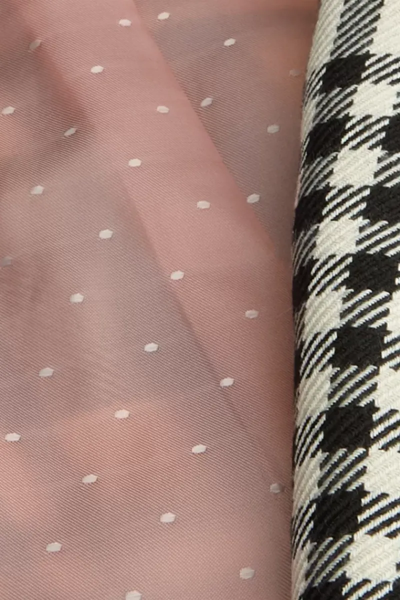 King Louie Jassen & Blazers<Lizzy Coat Resort Check Black