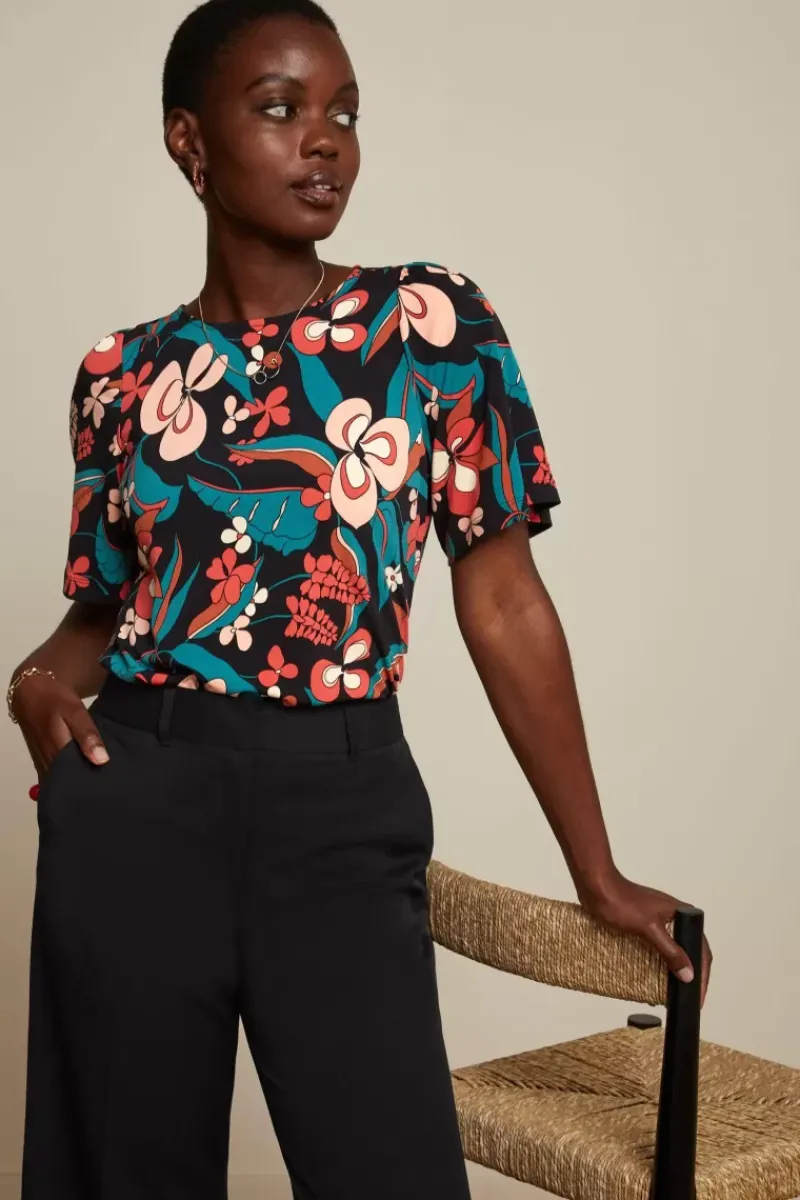 King Louie Tops & Shirts<Lizzy Top Estefan Black