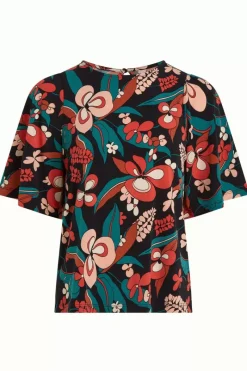 King Louie Tops & Shirts<Lizzy Top Estefan Black