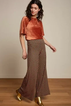 King Louie Tops & Shirts<Lizzy Top Pepper Dusty Rose