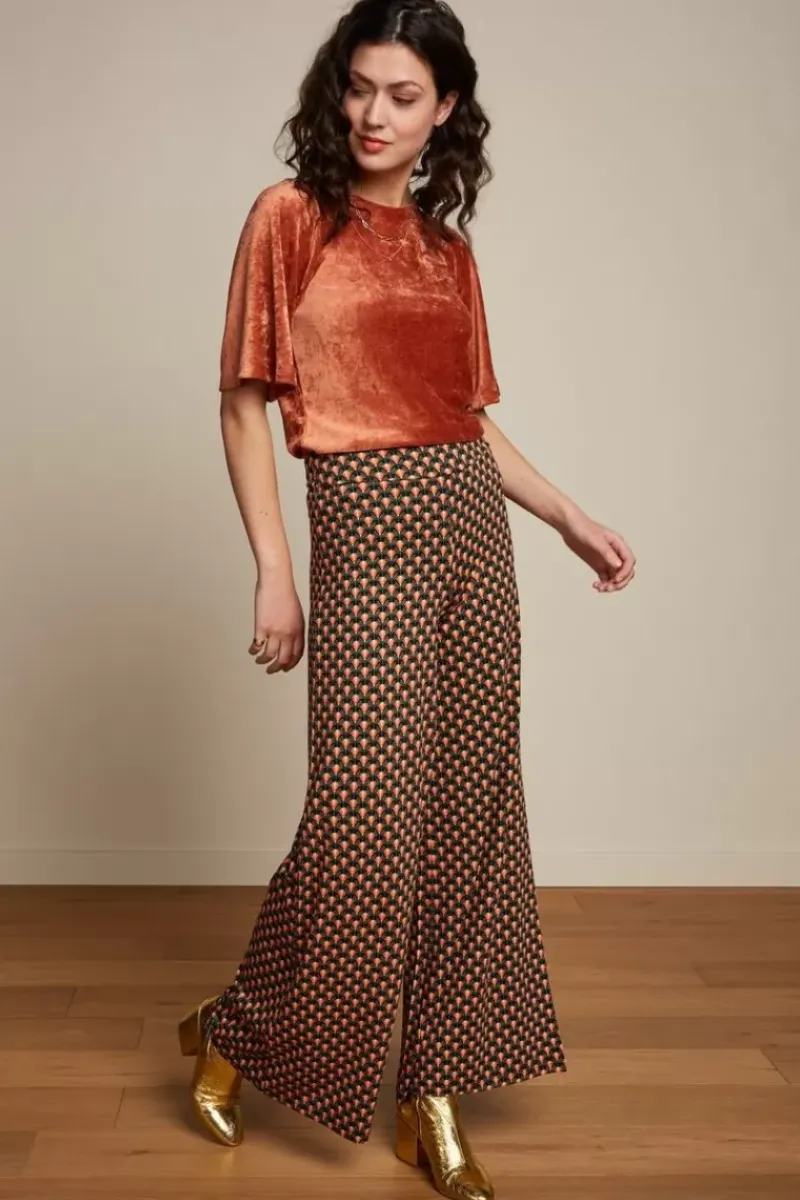 King Louie Tops & Shirts<Lizzy Top Pepper Dusty Rose