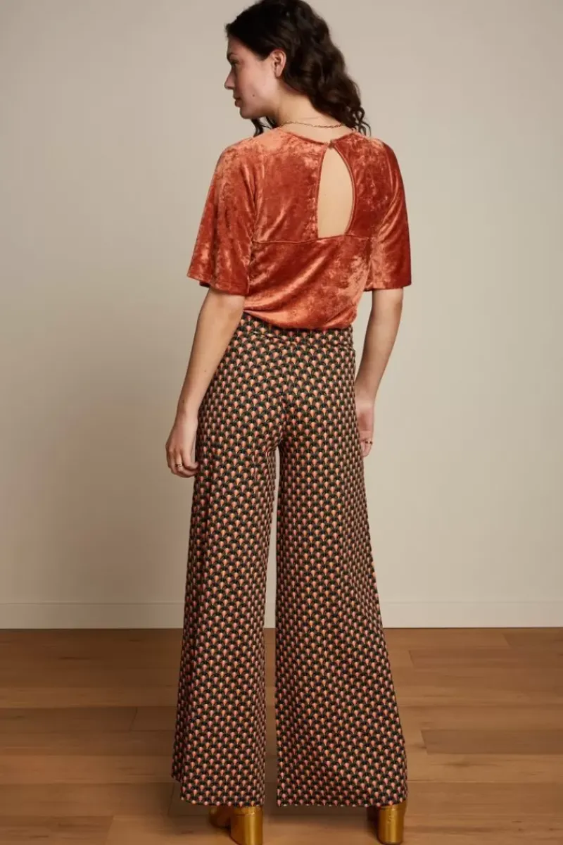 King Louie Tops & Shirts<Lizzy Top Pepper Dusty Rose