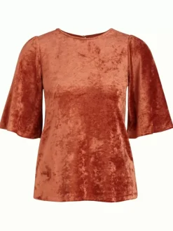 King Louie Tops & Shirts<Lizzy Top Pepper Dusty Rose