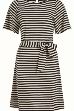 King Louie Jurken<Lizzy Tunic Dress Chopito Stripe Black