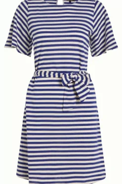 King Louie Jurken<Lizzy Tunic Dress Chopito Stripe Deep Blue