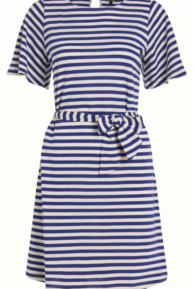 King Louie Jurken<Lizzy Tunic Dress Chopito Stripe Deep Blue