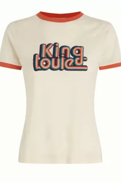 King Louie Tops & Shirts<Logo Tee Cream