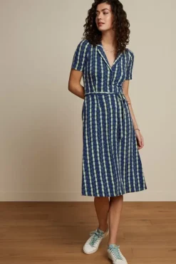 King Louie Jurken<Lola Dress Saba Sapphire Blue
