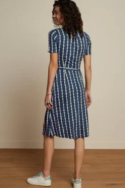 King Louie Jurken<Lola Dress Saba Sapphire Blue