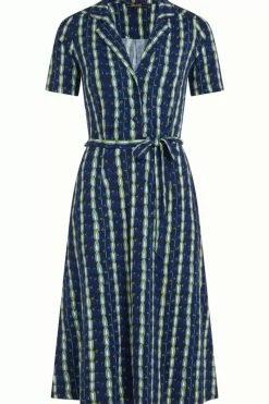 King Louie Jurken<Lola Dress Saba Sapphire Blue